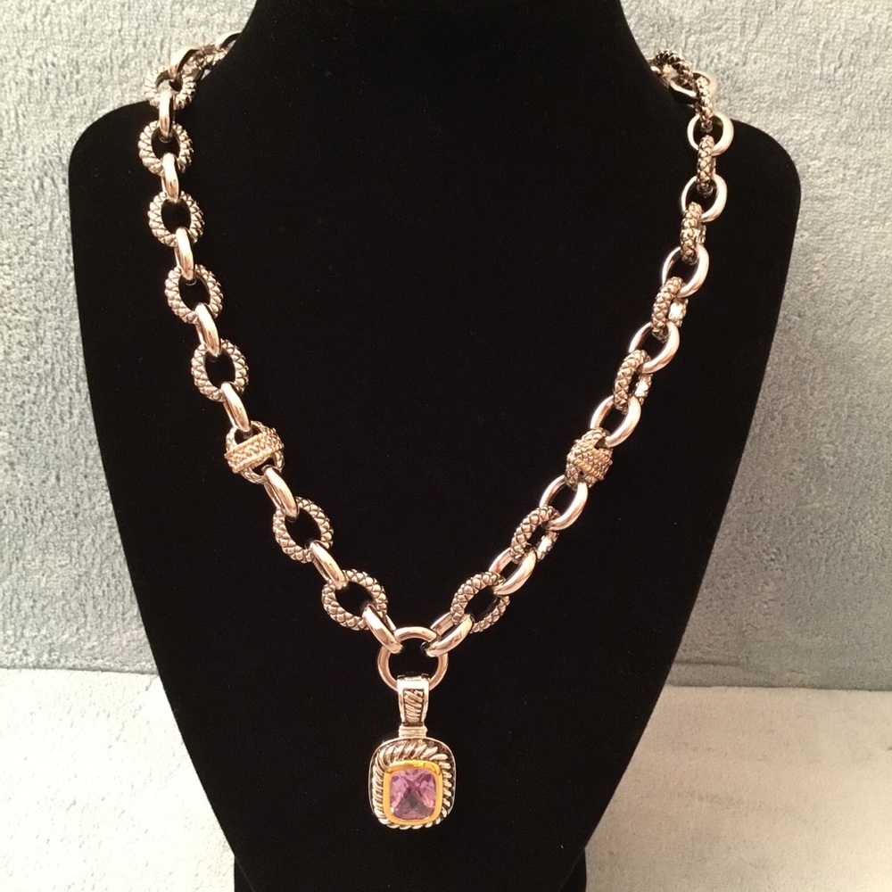 EXQUISITE NECKLACE with Detachable PENDANT